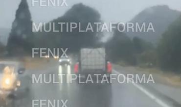 ARRANCÓ A LLOVER EN EL SUR: ALIVIO EN EPUYÉN