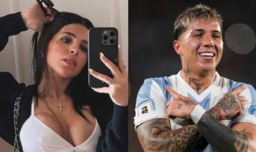 Valentina Cervantes contó cómo es su vida con Enzo Fernández y sus hijos en Londres