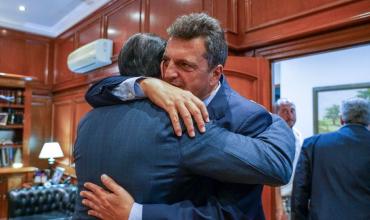 Causa AFA: Massa y Zamora, dos políticos mirando a los jueces