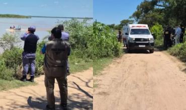 Macabro hallazgo en Chaco: pescadores se toparon con un cuerpo en el río