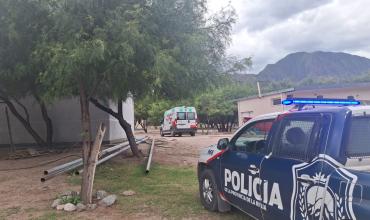 Emergencia médica en el Dique Los Sauces: trasladan a una joven embarazada