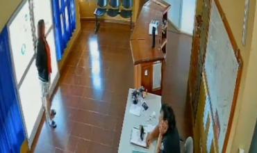 Habló el hijo de la mujer que se prendió fuego en una comisaría de Misiones: “Nos descolocó”