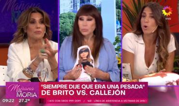 Cinthia Fernández tuvo un fuertísimo cruce con Callejón: de “buchona” a “es la última vez que me callás”