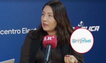 Candidata a diputada de Ahora Nación perdió su trabajo en 2020, abrió OnlyFans y ahora la extorsionan por fotos íntimas