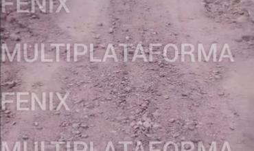 USTED DA VERGÜENZA  INTENDENTE   RICARDO ROMERO, EL RECLAMO DESDE EL DEPARTAMENTO PEÑALOZA: 