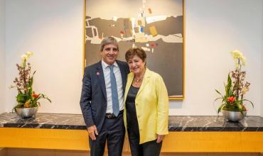 El FMI destacó el ritmo de acumulación de reservas