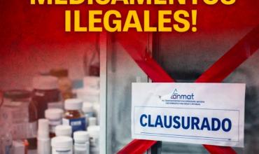LA ANMAT CLAUSURÓ UN LABORATORIO DE ROSARIO POR FABRICAR Y VENDER MEDICAMENTOS NO AUTORIZADOS