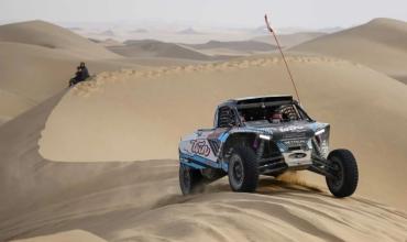 Rally Dakar: Cavigliasso ganó la etapa 11 y sueña en la categoría Challenger