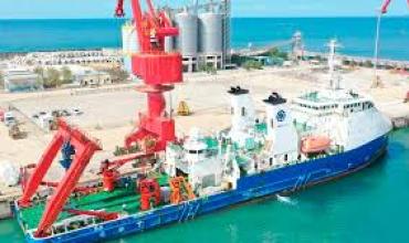 Un diputado opositor exigió investigar al buque científico chino acusado de espionaje que viaja rumbo a Chile