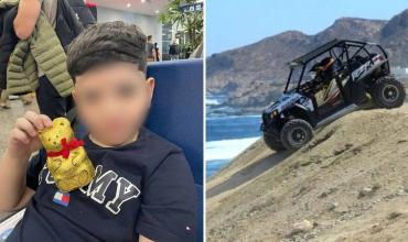 El papá de Bastián, el niño que afronta una delicada recuperación, quedó imputado por lesiones culposas