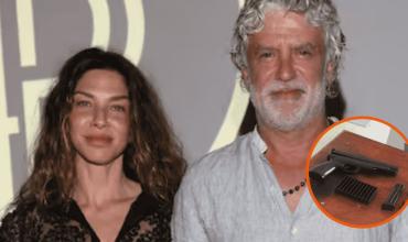 Armas y municiones: el allanamiento a Luis Cavanagh, el ex de Romina Gaetani