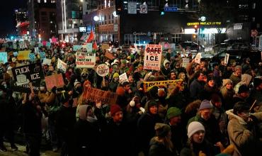 Tensión en Minneapolis: otros doce detenidos en distintas protestas