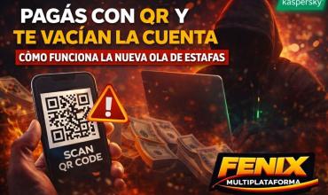 PAGÁS CON QR Y TE VACÍAN LA CUENTA: LA ESTAFA QUE CRECE EN SILENCIO