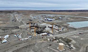 Ingresaron US$ 136 millones desde China para reactivar la represa Jorge Cepernic en Santa Cruz