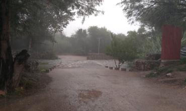 Cierre preventivo en la Quebrada de la Olla por inclemencias climáticas