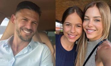 Evangelina Anderson y Martín Demichelis celebraron el cumpleaños de su hija tras la separación