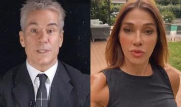 Catherine Fulop se metió en la pelea entre Fernando Carrillo y Cinthia Fernández: la dura crítica al actor