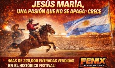 JESÚS MARÍA UNA PASIÓN QUE NO SE APAGA Y CRECE.