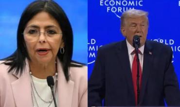 Delcy Rodríguez se reunirá con Donald Trump según la Casa Blanca