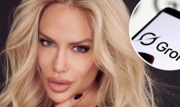 El insólito cruce de Luciana Salazar con la inteligencia artificial de X: “¡Grok comiéndose las fakes!”