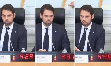 El embajador argentino en Francia pidió que taparan un mapa que reconocía a las Islas Malvinas como británicas durante un discurso en el Parlamento