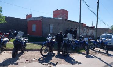 Allanamiento en el barrio Yacampis: Operativo contra el narcotráfico deja resultados positivos