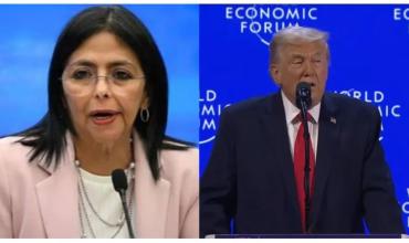 Delcy Rodríguez afirmó que EE. UU. le dio "15 minutos o la muerte" tras capturar a Maduro