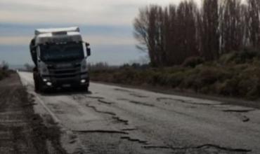 RUTAS ROTAS,  ESTADO AUSENTE