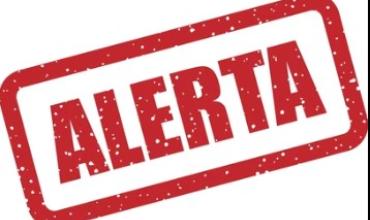 Alerta amarilla por tormentas y crecidas de ríos en La Rioja