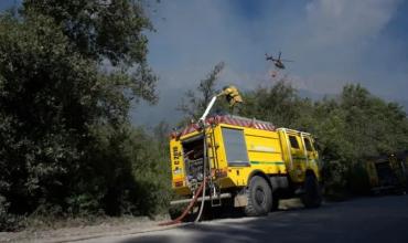 Incendio en Los Alerces: fin de semana crítico y más de 10 mil hectáreas afectadas