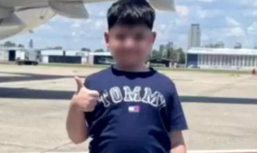 Bastián fue operado por sexta vez y se le realizó una traqueotomía