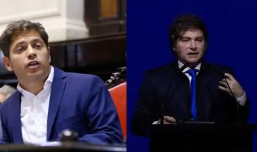 Encuesta 2027: Javier Milei le sacaría 14 puntos a Axel Kicillof en un eventual balotaje