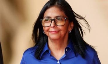 Delcy Rodríguez llama a “alcanzar acuerdos” con la oposición para lograr la “paz” en Venezuela