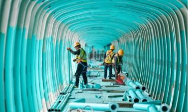 Récord bajo tierra: así es la megaestructura china que atraviesa una cordillera