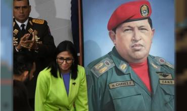 Delcy Rodríguez: “Vamos cara a cara con el Gobierno de Estados Unidos para garantizar la paz”