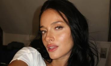 Oriana Sabatini mostró una foto de su panza en la recta final del embarazo y conmovió a todos