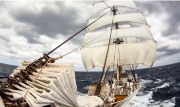 La Fragata Libertad fue premiada por décima vez como el buque más destacado en navegación a vela