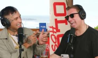 L-Gante y Maxi López juntos por primera vez en vivo: “Vos hiciste todo bien con Wanda, yo todo mal”