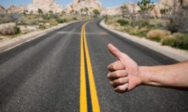 Un hombre que viajaba con destino a Chepes sufrió un percance y causó gran preocupación a los familiares