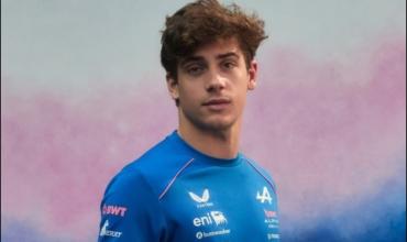 Franco Colapinto sobre su nuevo Alpine en los test de Barcelona: “Hay bastante potencia”