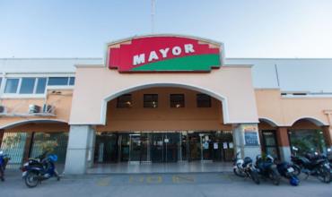 Robaron herramientas de un supermercado mayorista de la zona sur