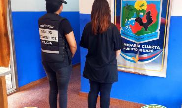 Comisión policial trasladó a una mujer desde Misiones a La Rioja por orden judicial