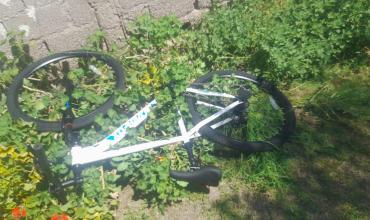 Allanamiento con detención y secuestro de elementos tras robo a un supermercado