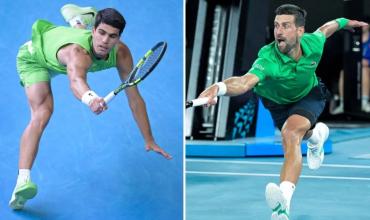 Abierto de Australia: Alcaraz y Djokovic se enfrentan en una final que será histórica
