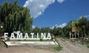 Dos personas resultaron lesionadas tras una pelea durante un evento en Famatina