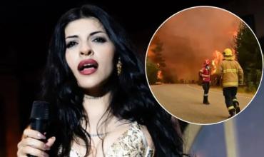 ¡La está rompiendo! Cazzu lideró una colecta para combatir los incendios en la Patagonia y juntó una cifra millonaria