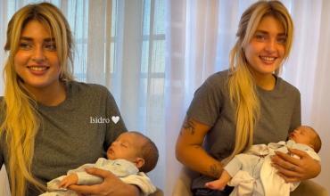 Rocío Marengo compartió la visita de Marta Fort a su hijo Isidro: “Amor de primos”