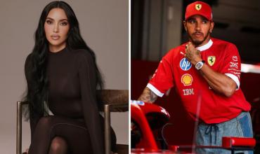 El encuentro romántico entre Lewis Hamilton y Kim Kardashian en un lujoso hotel que da que hablar en Europa