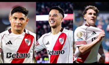 La sequía que preocupa en River: meses sin goles de sus delanteros