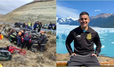 Trágico accidente en la Ruta 3: una terna de árbitros volcó con su auto al regresar de un partido y uno de ellos murió